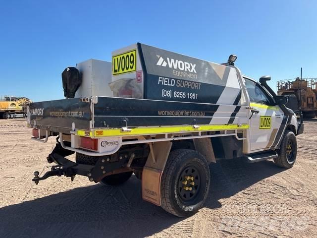 Toyota Hilux Anders