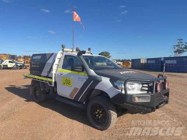 Toyota Hilux Bestelwagens met open laadbak