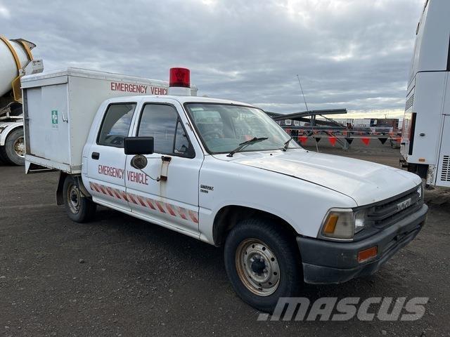 Toyota Hilux Bestelwagens met open laadbak