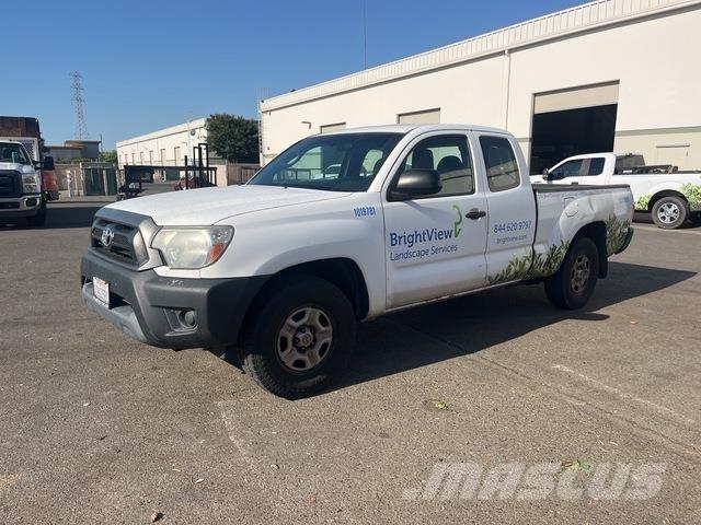 Toyota Tacoma Bestelwagens met open laadbak