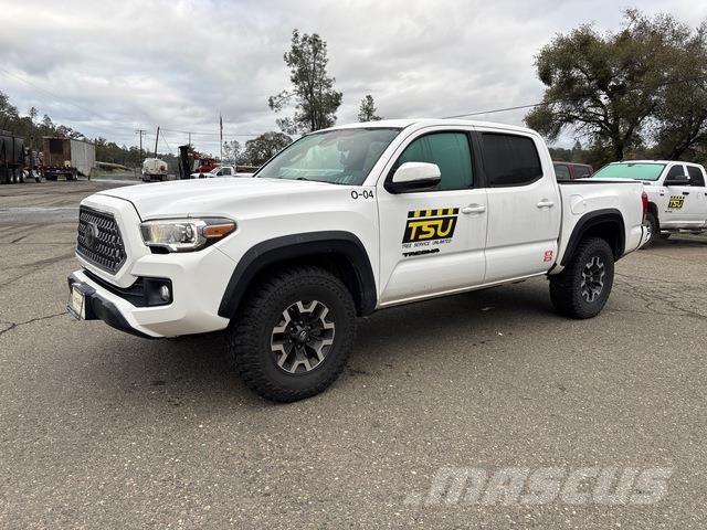 Toyota Tacoma Bestelwagens met open laadbak