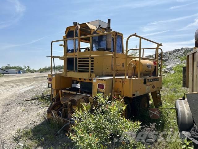  Trackmobile Rail- en spoorwegonderhoud