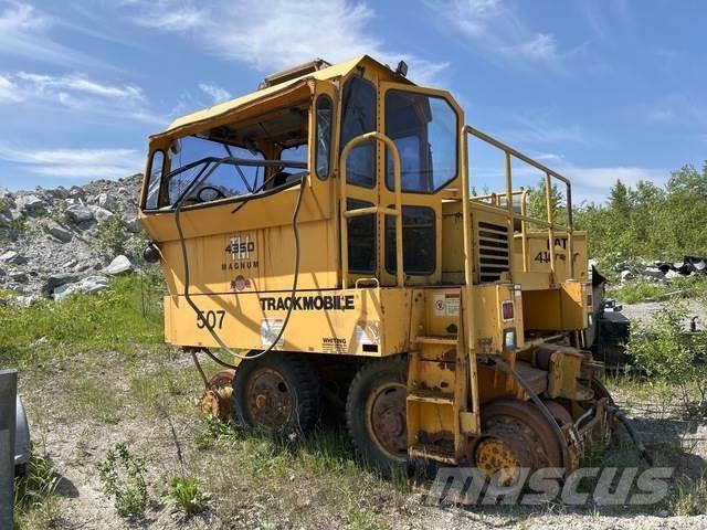  Trackmobile Rail- en spoorwegonderhoud