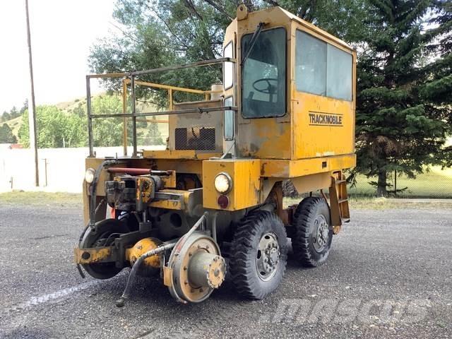  Trackmobile Rail- en spoorwegonderhoud