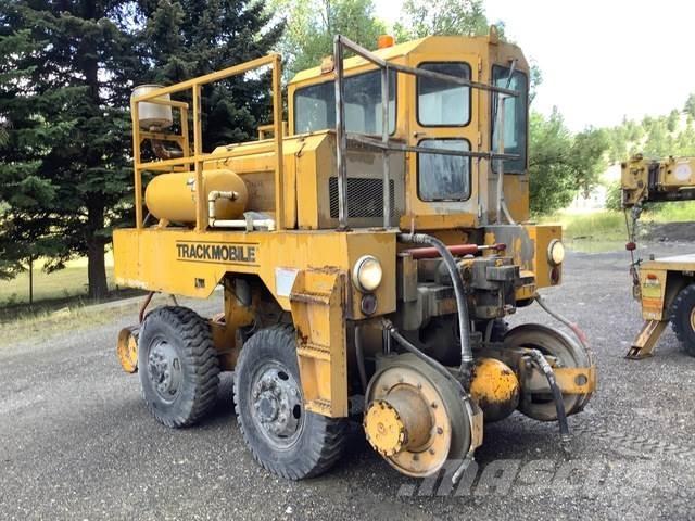  Trackmobile Rail- en spoorwegonderhoud