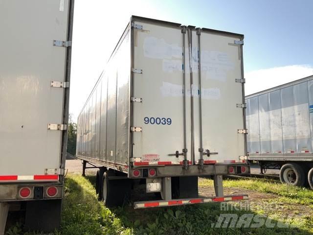 Trailmobile  Gesloten opbouw trailers