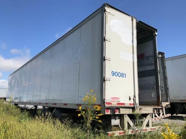 Trailmobile  Gesloten opbouw trailers
