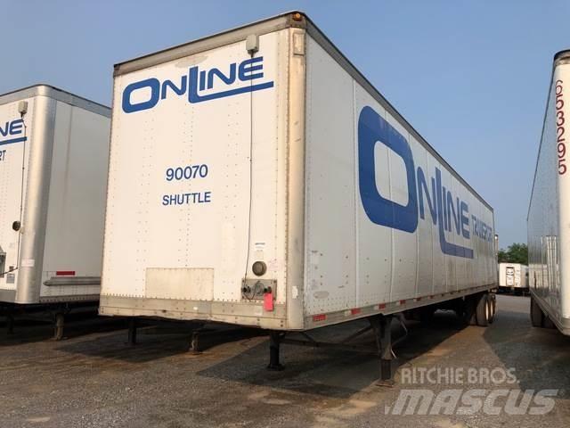 Trailmobile  Gesloten opbouw trailers