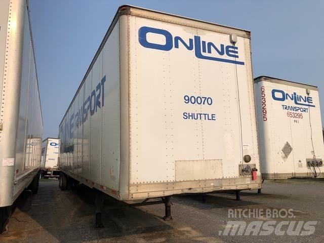 Trailmobile  Gesloten opbouw trailers