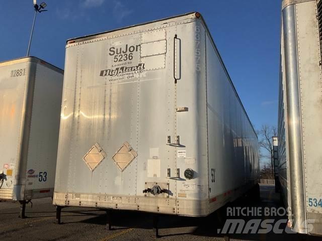 Trailmobile  Gesloten opbouw trailers