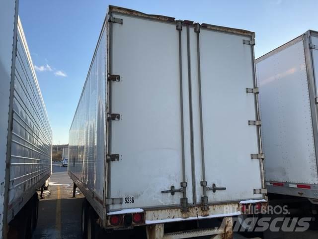 Trailmobile  Gesloten opbouw trailers