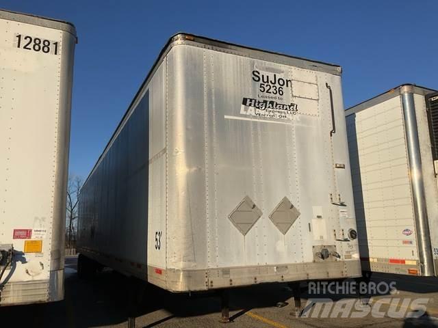 Trailmobile  Gesloten opbouw trailers