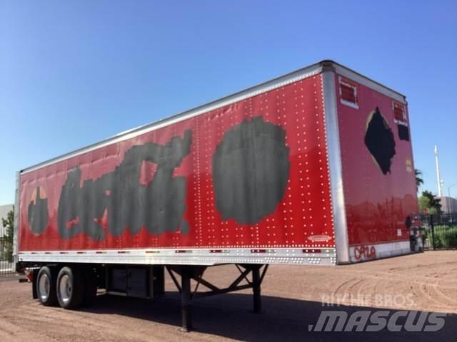 Trailmobile  Gesloten opbouw trailers