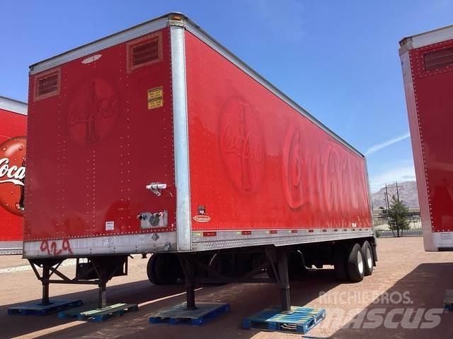 Trailmobile  Gesloten opbouw trailers