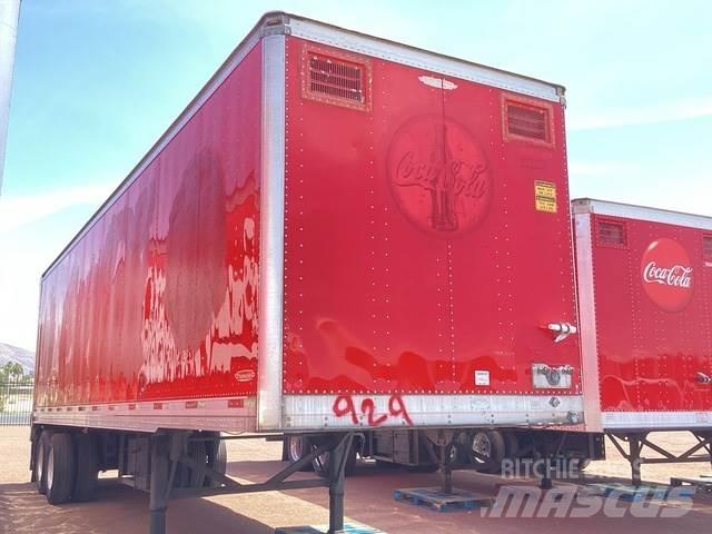 Trailmobile  Gesloten opbouw trailers