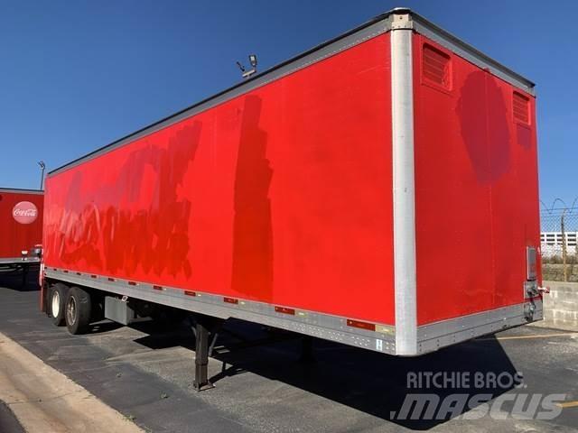 Trailmobile  Gesloten opbouw trailers
