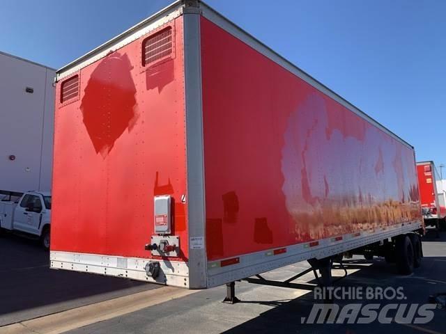 Trailmobile  Gesloten opbouw trailers