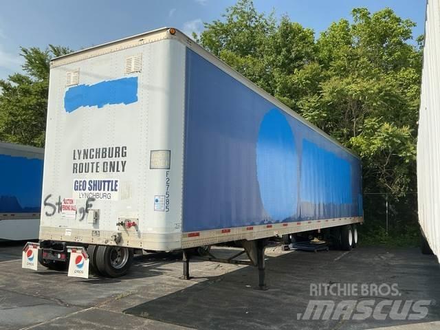 Trailmobile  Gesloten opbouw trailers