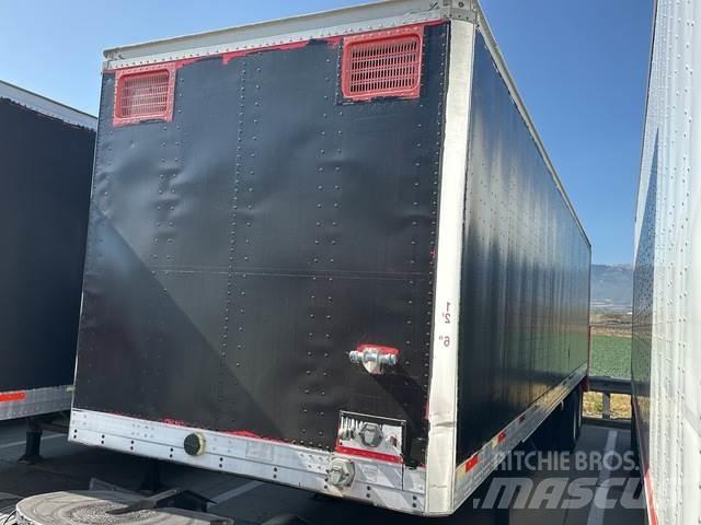 Trailmobile  Gesloten opbouw trailers