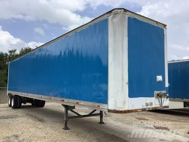 Trailmobile  Gesloten opbouw trailers