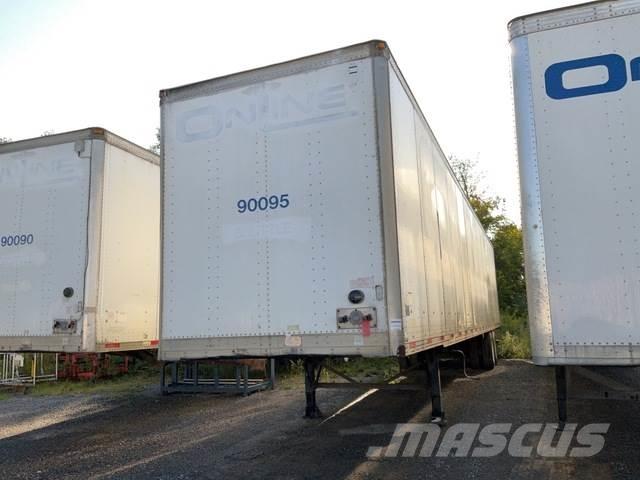 Trailmobile  Gesloten opbouw trailers