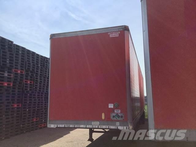Trailmobile  Gesloten opbouw trailers