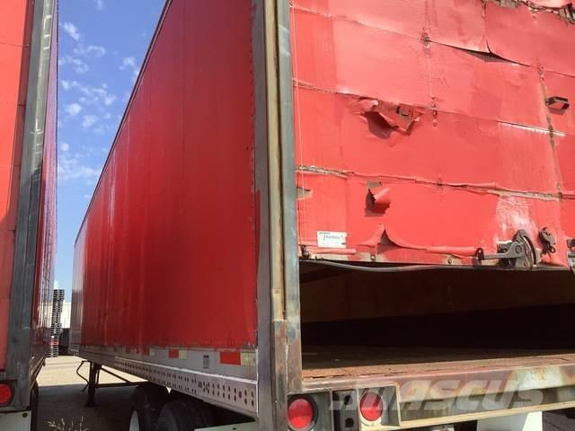 Trailmobile  Gesloten opbouw trailers