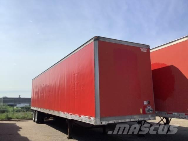 Trailmobile  Gesloten opbouw trailers