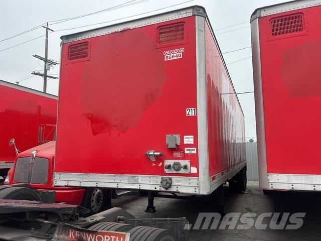 Trailmobile  Gesloten opbouw trailers