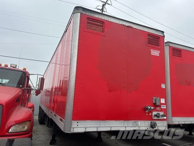 Trailmobile  Gesloten opbouw trailers