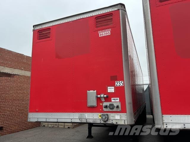 Trailmobile  Gesloten opbouw trailers
