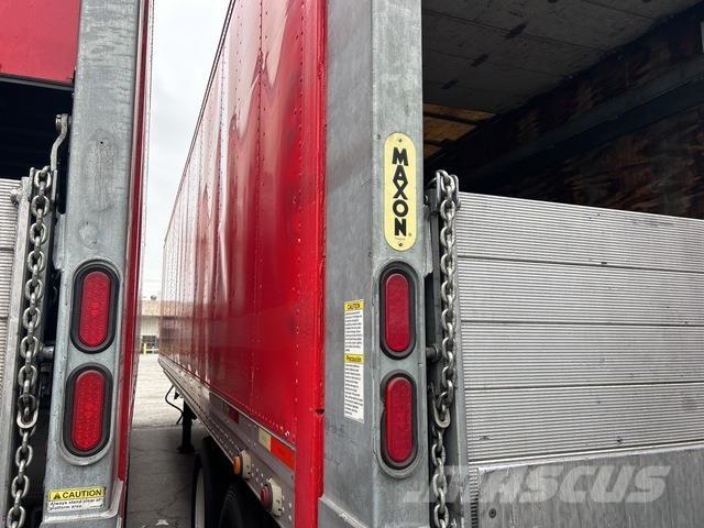 Trailmobile  Gesloten opbouw trailers