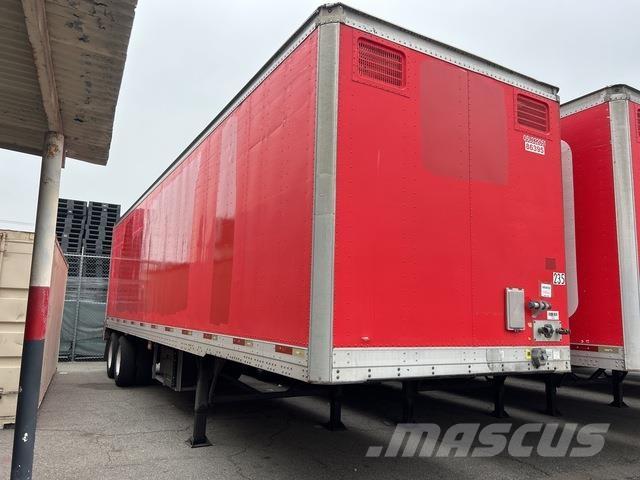 Trailmobile  Gesloten opbouw trailers