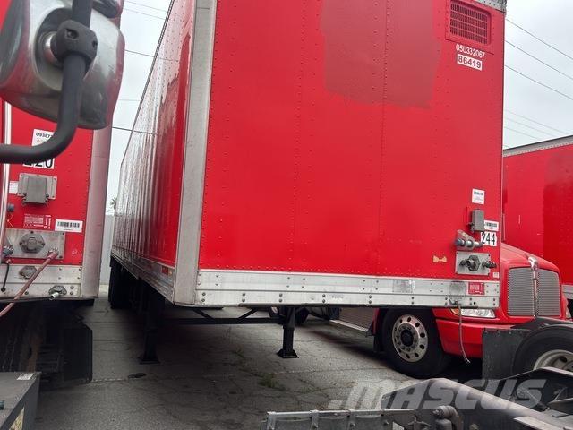 Trailmobile  Gesloten opbouw trailers