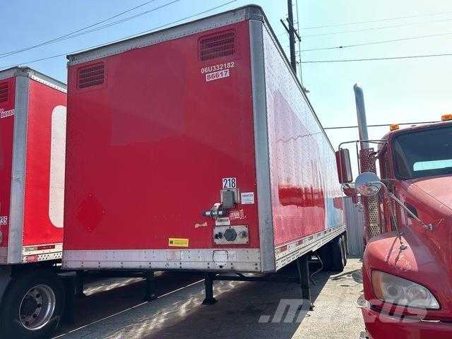 Trailmobile  Gesloten opbouw trailers