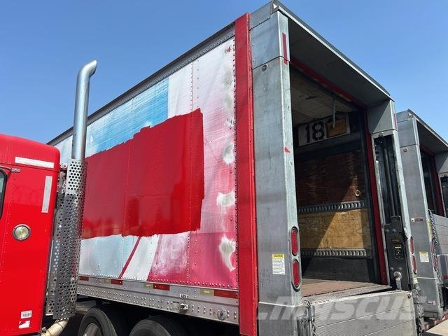 Trailmobile  Gesloten opbouw trailers