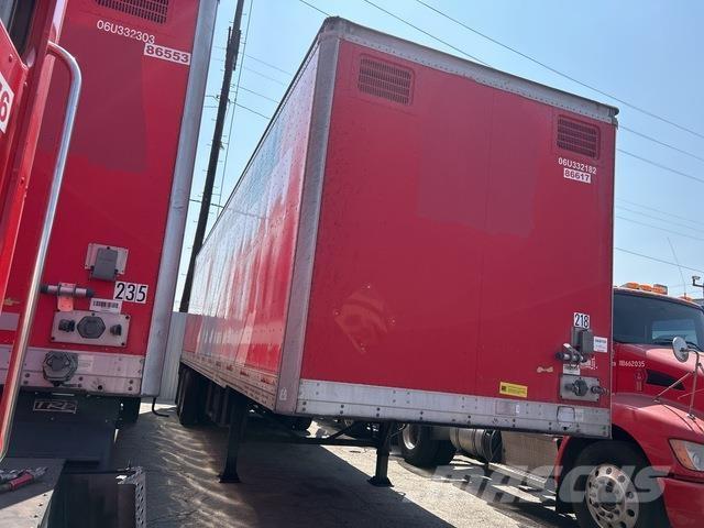 Trailmobile  Gesloten opbouw trailers