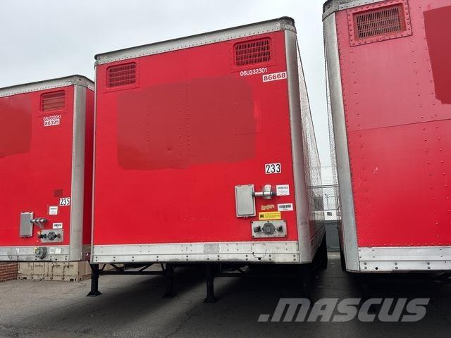 Trailmobile  Gesloten opbouw trailers