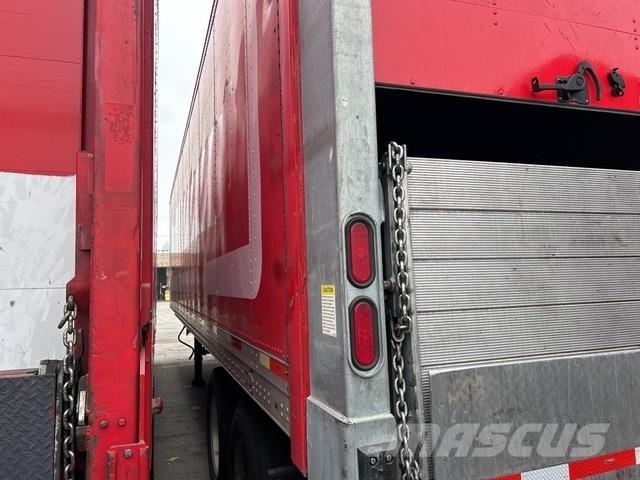Trailmobile  Gesloten opbouw trailers