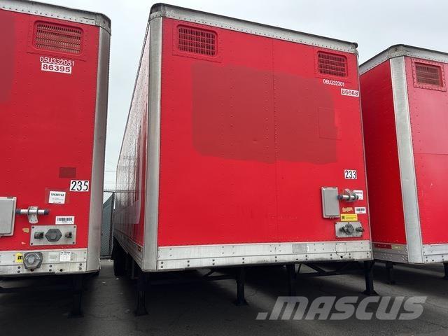 Trailmobile  Gesloten opbouw trailers