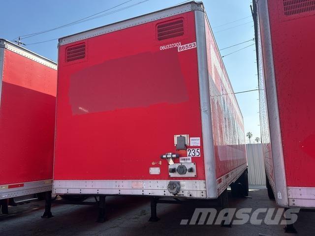 Trailmobile  Gesloten opbouw trailers