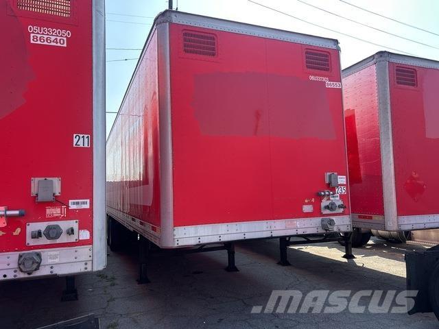 Trailmobile  Gesloten opbouw trailers
