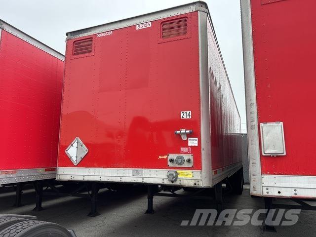 Trailmobile  Gesloten opbouw trailers