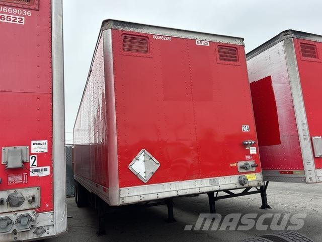 Trailmobile  Gesloten opbouw trailers