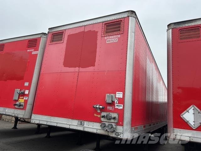 Trailmobile  Gesloten opbouw trailers