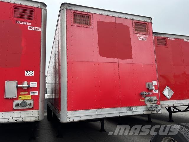 Trailmobile  Gesloten opbouw trailers