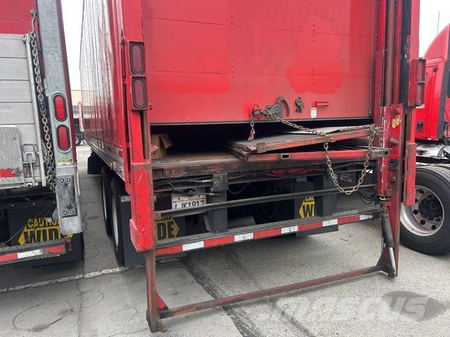 Trailmobile  Gesloten opbouw trailers