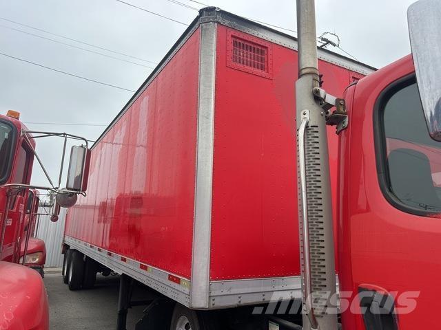 Trailmobile  Gesloten opbouw trailers