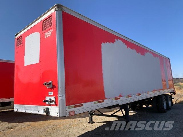 Trailmobile  Gesloten opbouw trailers