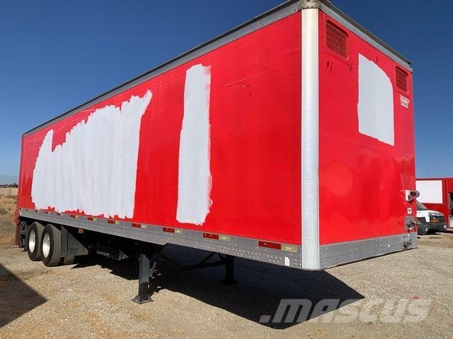 Trailmobile  Gesloten opbouw trailers